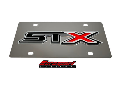 Ford F-150 STX Stainless Steel License Plate