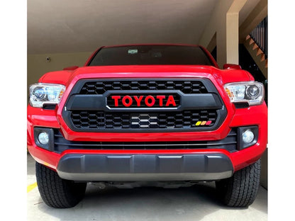 Toyota Tacoma Grille Upgrade 2016–2023 | TRD Pro Style Front Grille