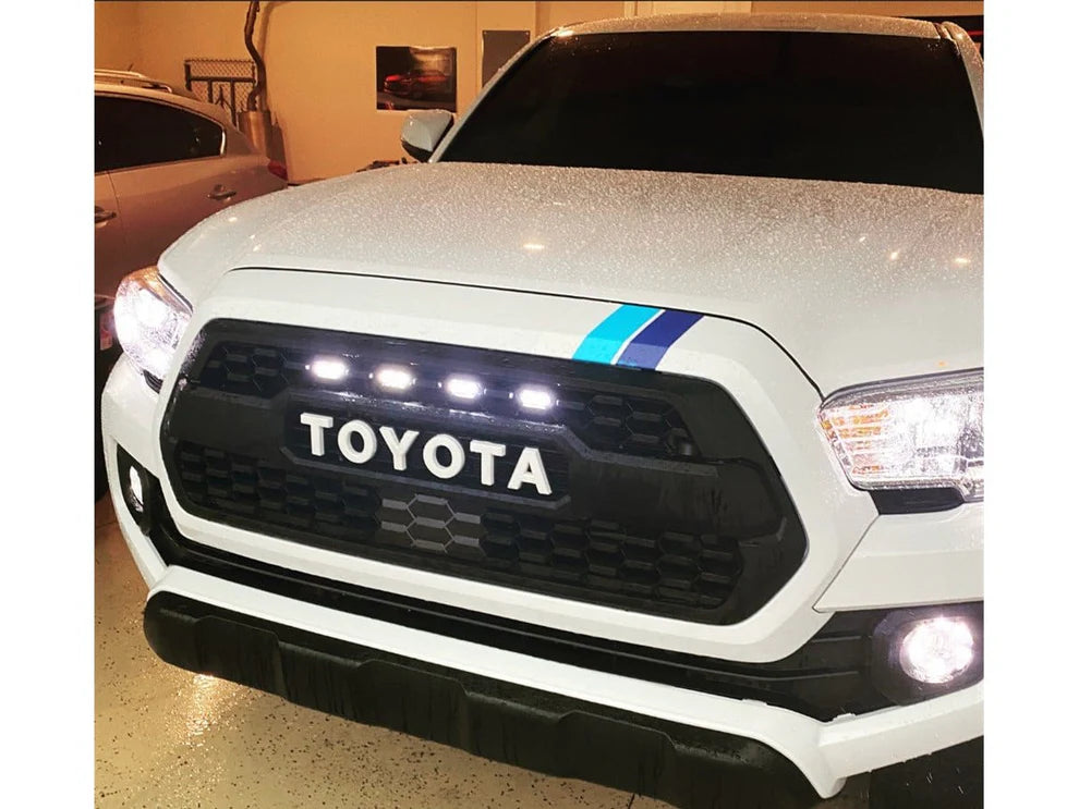 Toyota Tacoma Grille Upgrade 2016–2023 | TRD Pro Style Front Grille