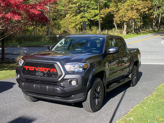 2016–2023 Toyota Tacoma Honeycomb Mesh Front Grille | Aftermarket Upgrade
