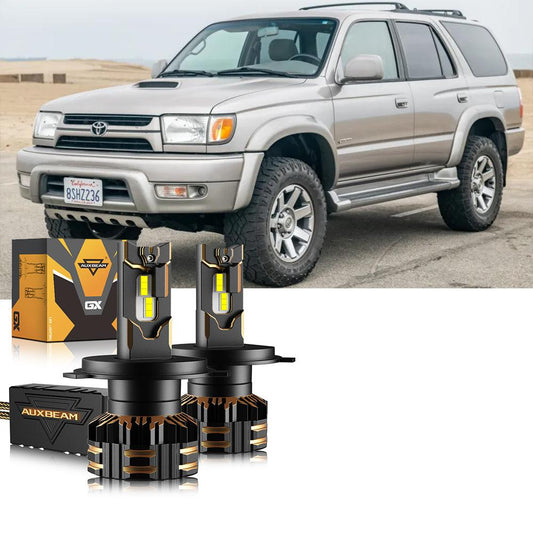 For 2000-2002 Toyota 4Runner H4 LED Headlight Bulbs