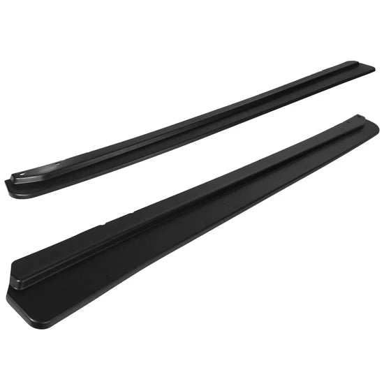 1990-1997 Mazda Miata FD Style Unpainted PP Side Skirts Extension Pair