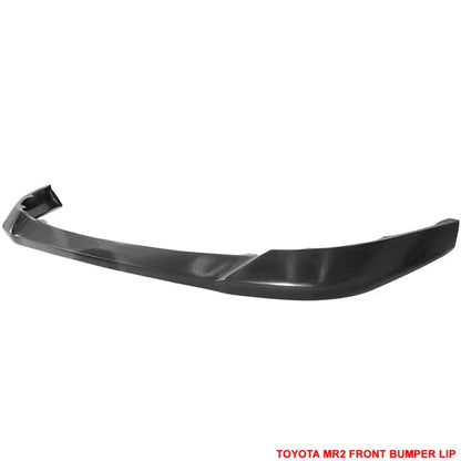 1991-1995 Toyota MR2 AW Aeroware Style Unpainted Front Bumper Lip PU