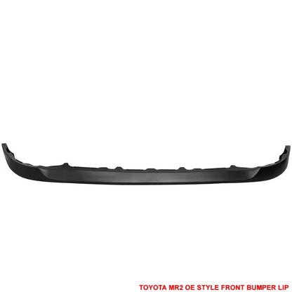 1991-1995 Toyota MR2 SW20 Front Bumper Lip Spoiler PU