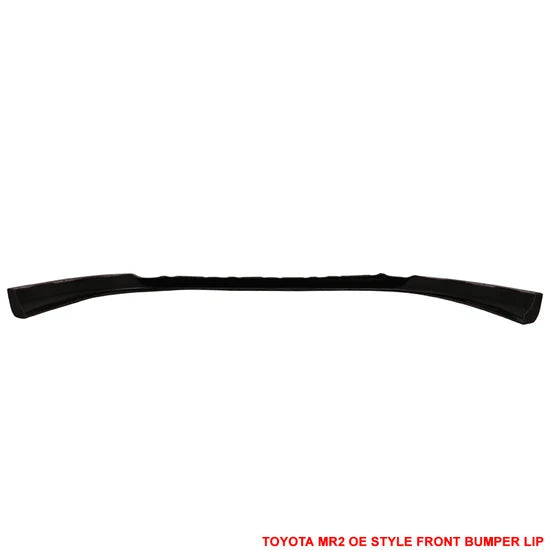 1991-1995 Toyota MR2 SW20 Front Bumper Lip Spoiler PU