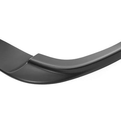 1997-2004 Chevy Corvette C5 ZR1 Style Unpainted Black Front Bumper Lip