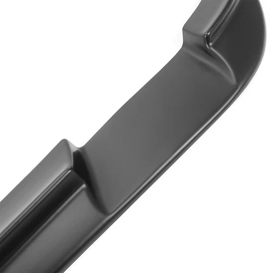 1997-2004 Chevy Corvette C5 ZR1 Style Unpainted Black Front Bumper Lip