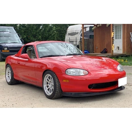 1999-2000 Mazda Miata MX-5 DS Style Front Lip Splitter Spoiler PU