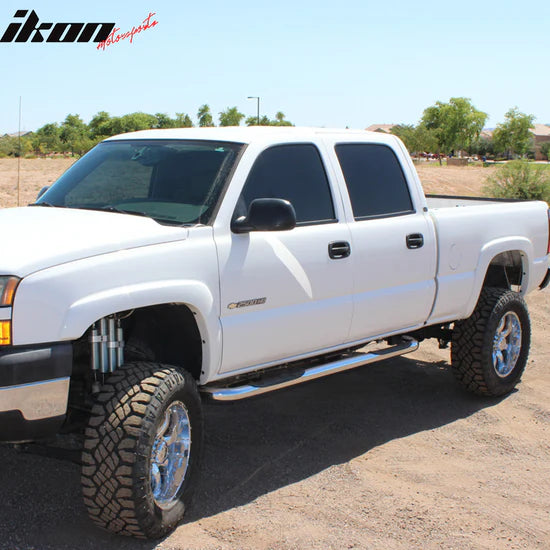 1999-2006 Chevy Silverado Sierra Fender Flare OE Style Matte Black PP