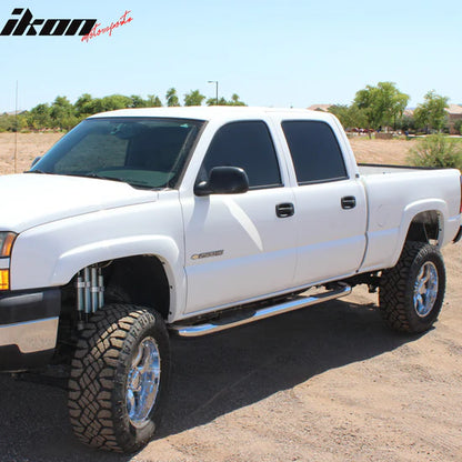 1999-2006 Chevy Silverado Sierra Fender Flare OE Style Matte Black PP
