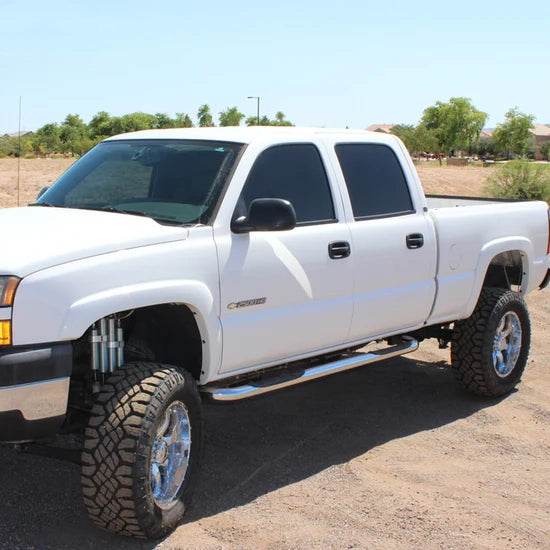1999-2006 Chevy Silverado & GMC Sierra OE Style Fender Flares – Matte Black PP (Set of 4)