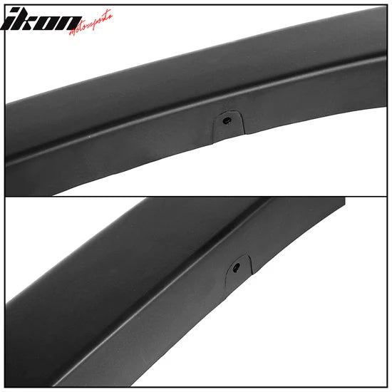 1999-2006 Chevy Silverado Sierra Fender Flare OE Style Matte Black PP