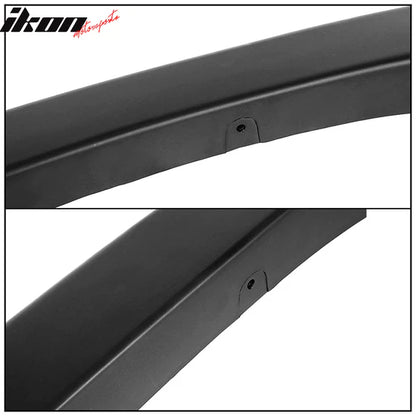 1999-2006 Chevy Silverado Sierra Fender Flare OE Style Matte Black PP