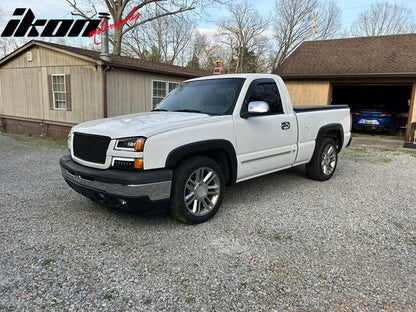 1999-2006 Chevy Silverado Sierra Fender Flare OE Style Matte Black PP