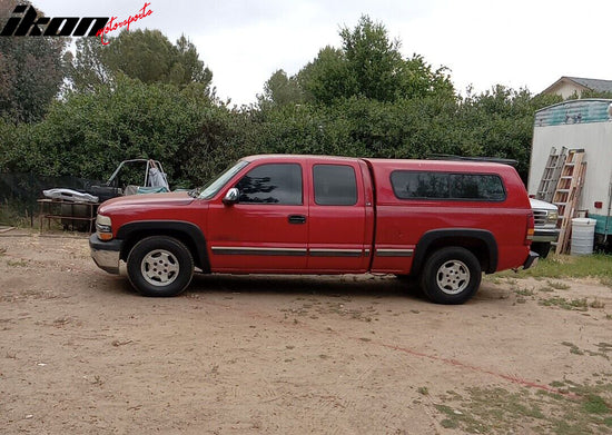 1999-2006 Chevy Silverado Sierra Fender Flare OE Style Matte Black PP