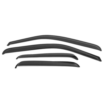 Window Visor for Chevy Silverado GMC Sierra Extended Cab 1999-2006 Acrylic