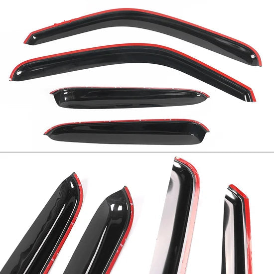 Window Visor for Chevy Silverado GMC Sierra Extended Cab 1999-2006 Acrylic