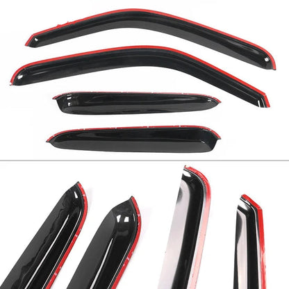 Window Visor for Chevy Silverado GMC Sierra Extended Cab 1999-2006 Acrylic