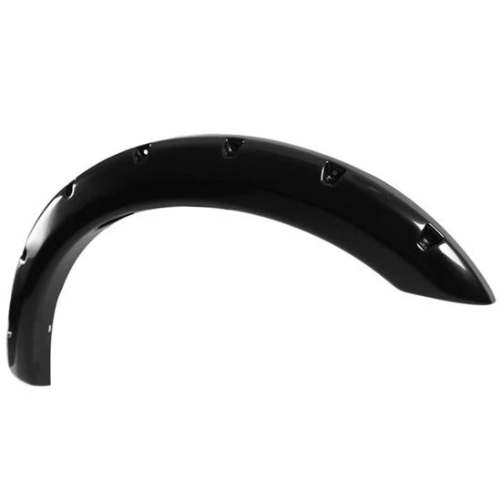 1999–2007 Ford F-250/F-350 Super Duty Pocket Style Fender Flares – Smooth Black (Set of 4)