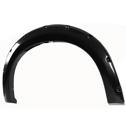 1999–2007 Ford F-250/F-350 Super Duty Pocket Style Fender Flares – Smooth Black (Set of 4)