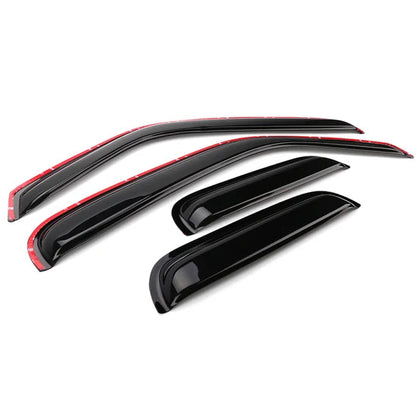 Window Visors for Ford Ranger 1999-2011 & Mazda B2500 1999-2000 Acrylic