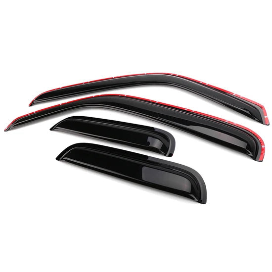Window Visors for Ford Ranger 1999-2011 & Mazda B2500 1999-2000 Acrylic