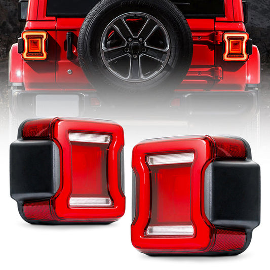 Infinity Series LED Tail Lights for Jeep Wrangler JL (2018+)