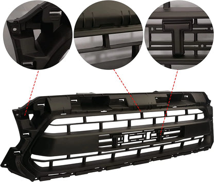 Aftermarket TRD Pro Style Grille for 2012–2015 Toyota Tacoma (Non-OEM)