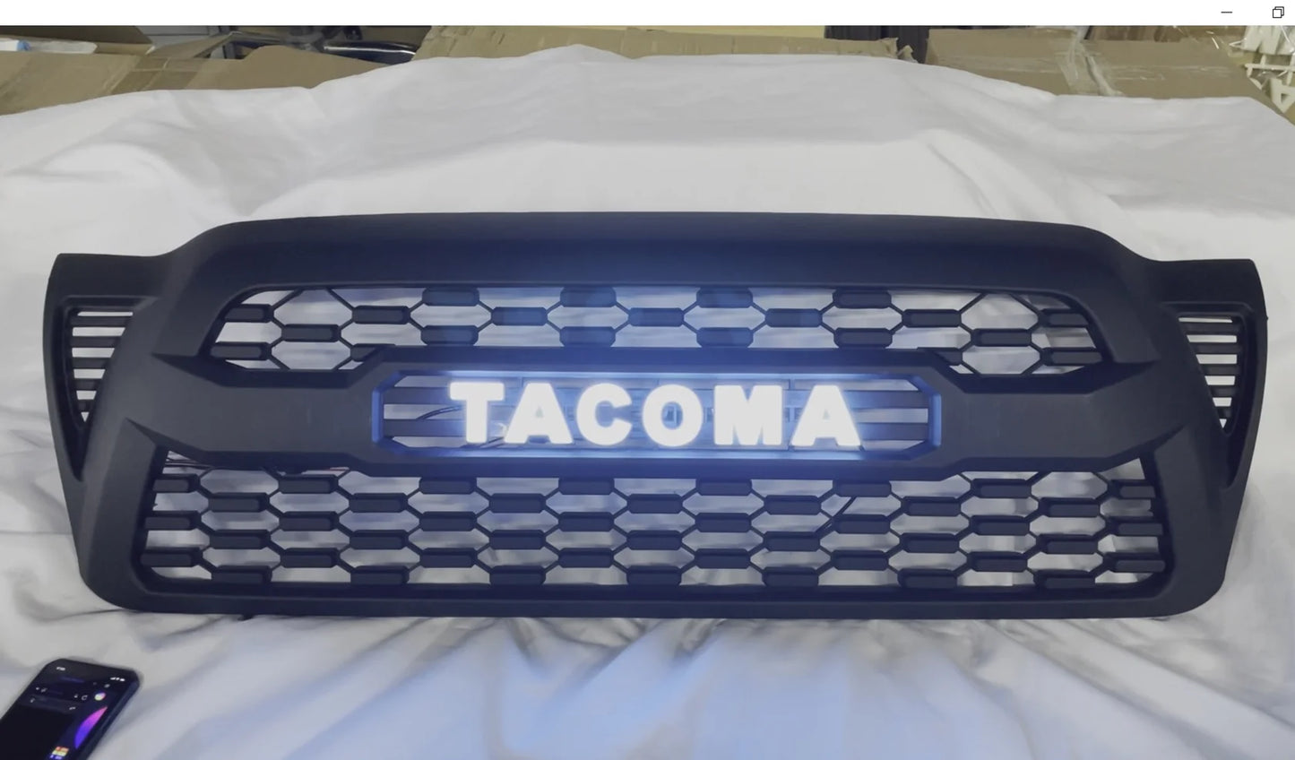 TRD Pro Style Grille for 2005-2011 Toyota Tacoma | Aftermarket Upgrade