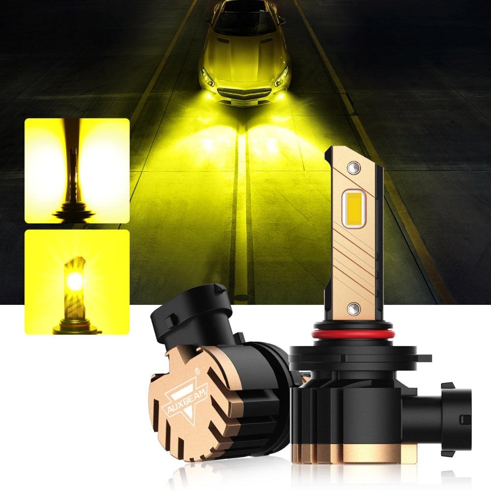 For 2021 Ford F-150 9005 H11 LED Headlight Bulbs Bundle