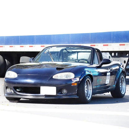 2001-2005 Mazda Miata MX-5 MX5 DS Style Front Bumper Lip Spoiler PU