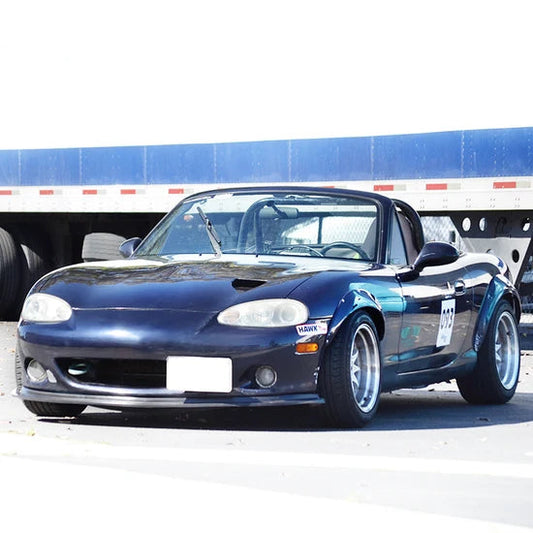2001-2005 Mazda Miata MX-5 MX5 DS Style Front Bumper Lip Spoiler PU