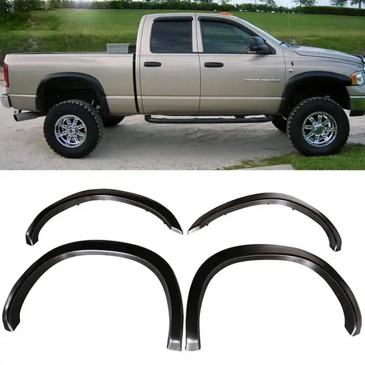 2002-2008 Ram 1500 2003-2009 Ram 2500 3500 8FT Fender Flares