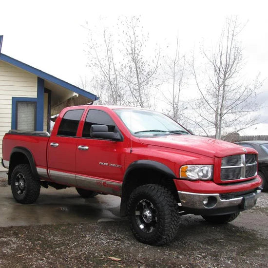2002-2008 Dodge Ram 1500 & 2003-2009 Ram 2500/3500 8ft Fender Flares (Set of 4)