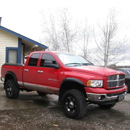 2002-2008 Dodge Ram 1500 & 2003-2009 Ram 2500/3500 8ft Fender Flares (Set of 4)