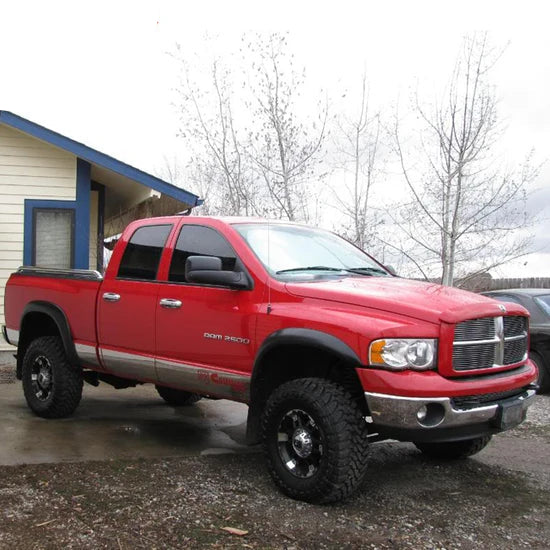 2002-2008 Ram 1500 2003-2009 Ram 2500 3500 8FT Fender Flares