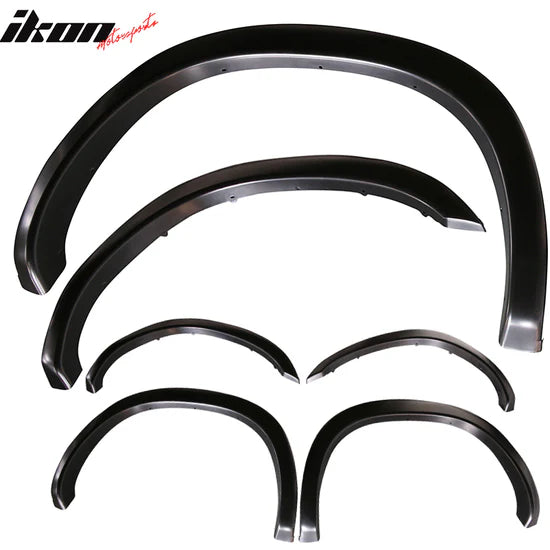 2002-2008 Ram 1500 2003-2009 Ram 2500 3500 8FT Fender Flares