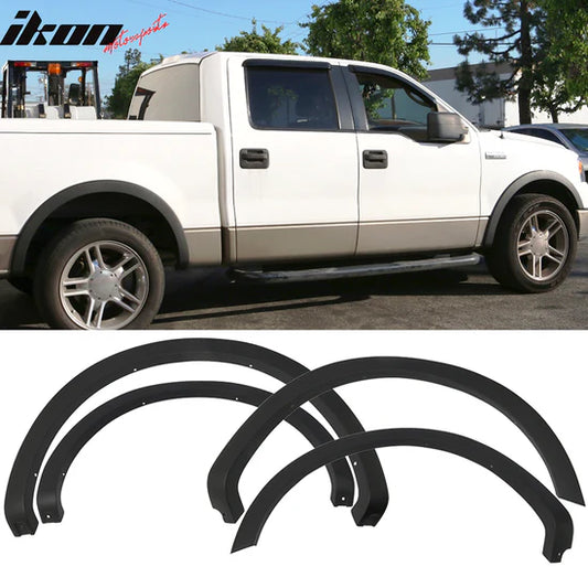 2004–2008 Ford F-150 Styleside Fender Flares – 5.5', 6.5' & 8' Bed (Set of 4)