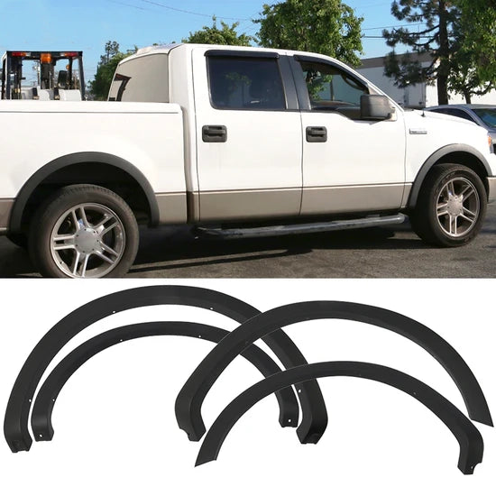 2004–2008 Ford F-150 Styleside Fender Flares – 5.5', 6.5' & 8' Bed (Set of 4)