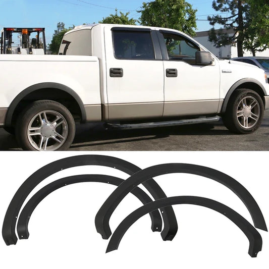 2004–2008 Ford F-150 Styleside Fender Flares – 5.5', 6.5' & 8' Bed (Set of 4)