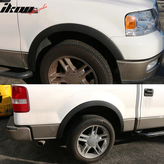 2004-2008 Ford F150 Styleside 5.5 6.5 8Ft Bed Fender Flare Wheel Cover