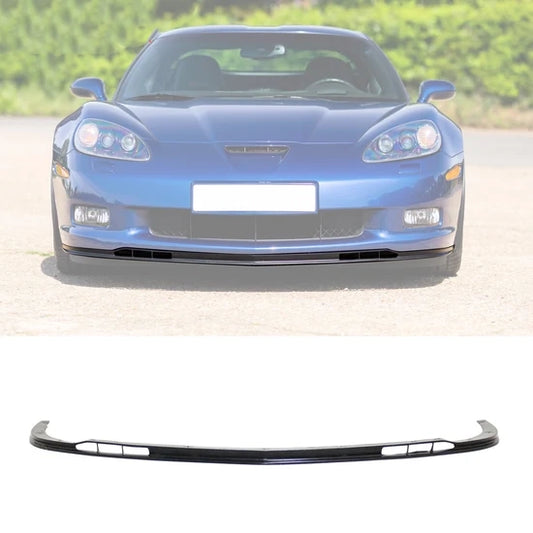 2005-2013 Chevy Corvette C6 OEM Style PU Front Bumper Lip Spoiler