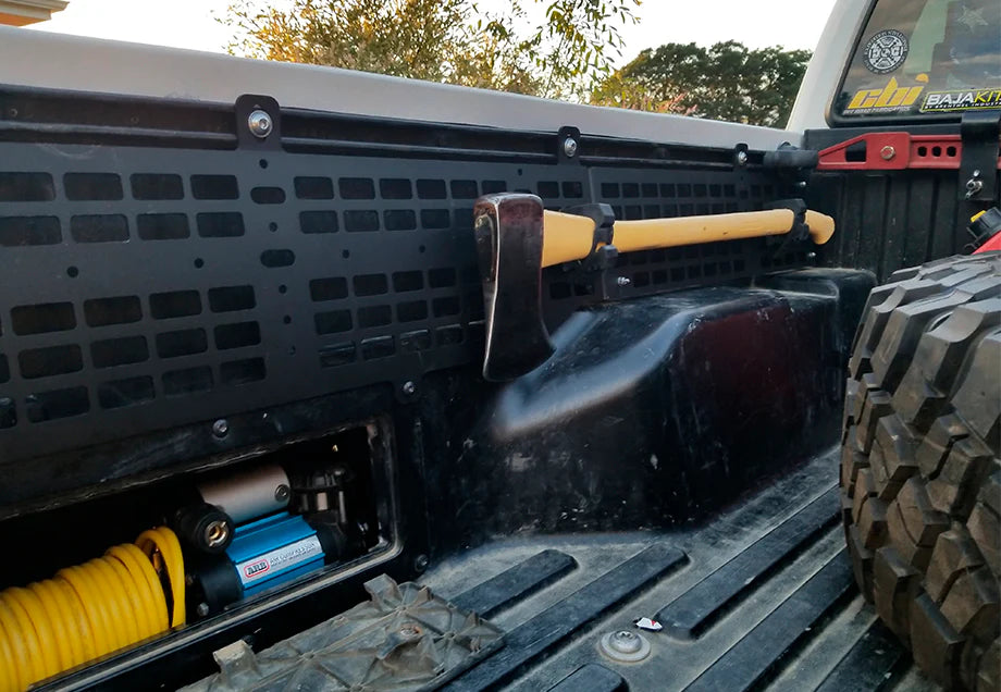 2005-2023 Toyota Tacoma Bed Molle System | Cargo & Gear Organization