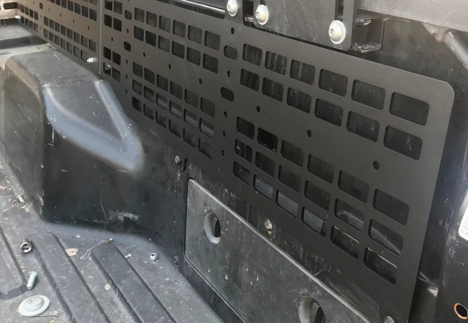 2005-2023 Toyota Tacoma Bed Molle System | Cargo & Gear Organization