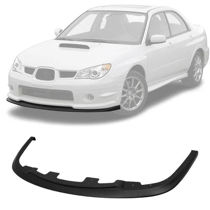 2006-2007 Subaru Impreza WRX STI Front Bumper Lip Splitter