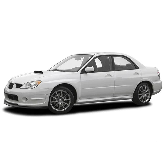 2006-2007 Subaru Impreza WRX STI Front Bumper Lip Splitter