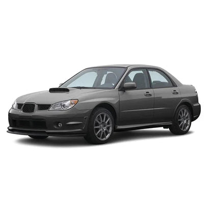 2006-2007 Subaru Impreza WRX STI Front Bumper Lip Splitter