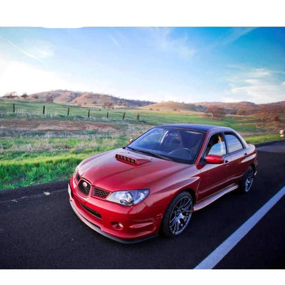 2006-2007 Subaru Impreza WRX STI Front Bumper Lip Splitter