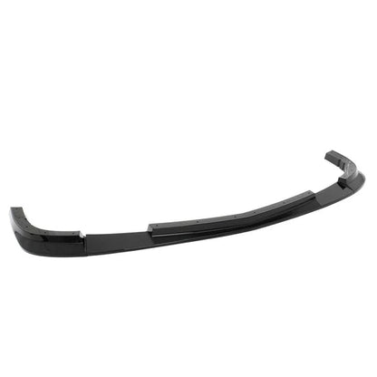 2006-2013 Chevy Corvette C6 Front Bumper Lip ZR1 Style 3PC Gloss Black