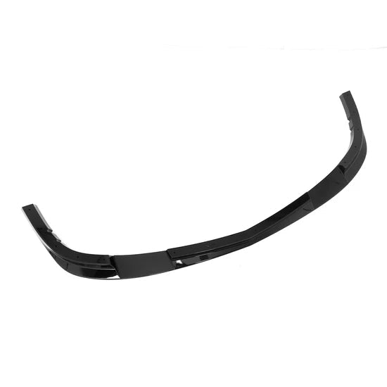 2006-2013 Chevy Corvette C6 Front Bumper Lip ZR1 Style 3PC Gloss Black